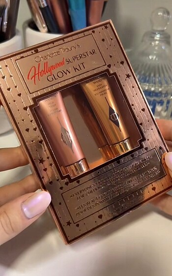 CHARLOTTE TILBURY HOLLYWOOD SUPERSTAR GLOW KIT