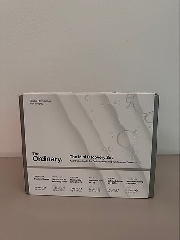 The Ordinary The Ordinary Discovery Set