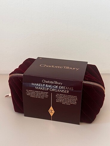 Sephora Charlotte Tilbury Makyaj çantası
