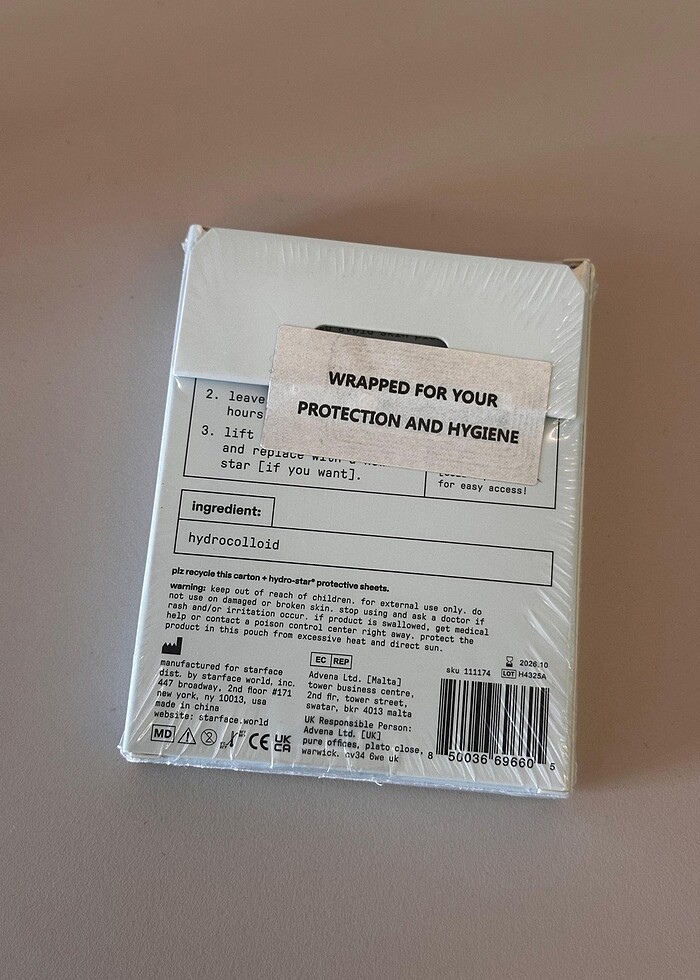 Starface Şeffaf Sivilce Bandı - Görsel 2