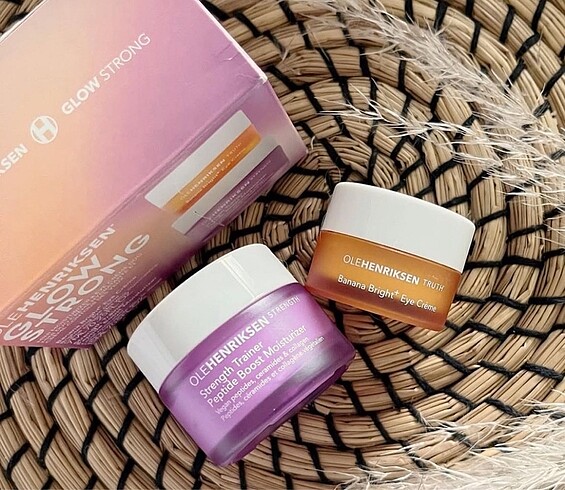 Ole Henriksen Nemlendirici Set