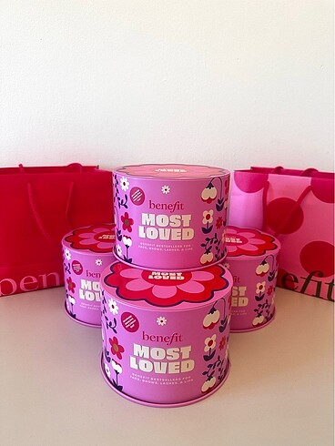  Beden Renk Benefit Most Loved Set
