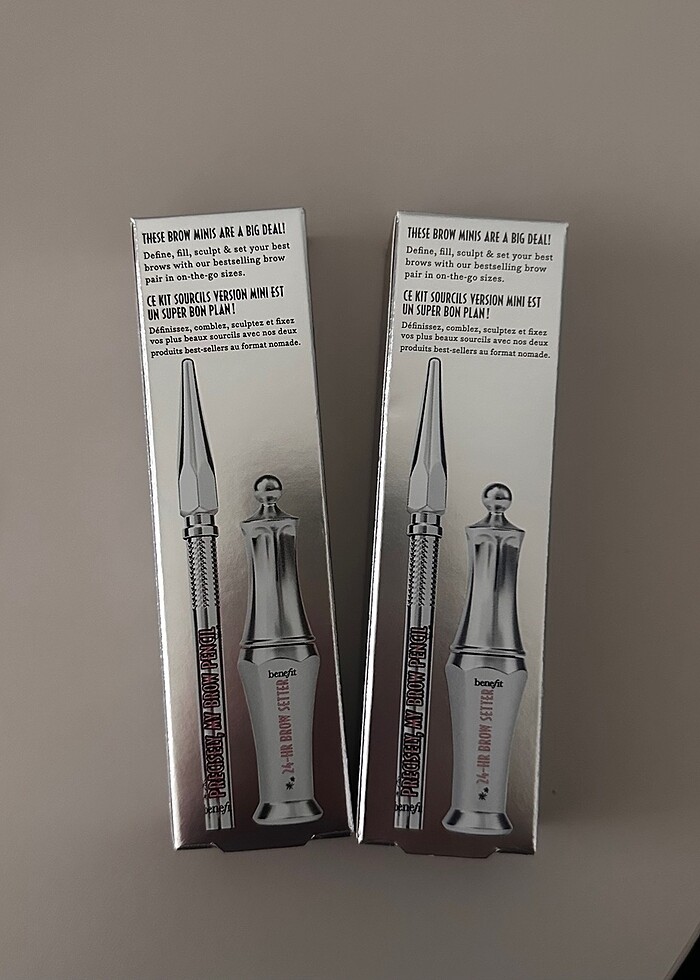 Benefit BigTime Brow Minis - Görsel 4