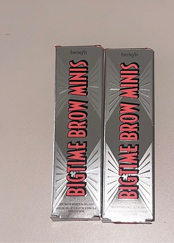 Benefit BigTime Brow Minis - Görsel 2