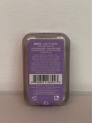  Beden NYX Aydınlatıcı