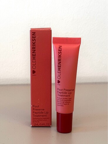 Sephora Ole Henriksen Strawberry Sorbet Lip Balm
