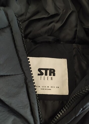 Stradivarius şişme mont