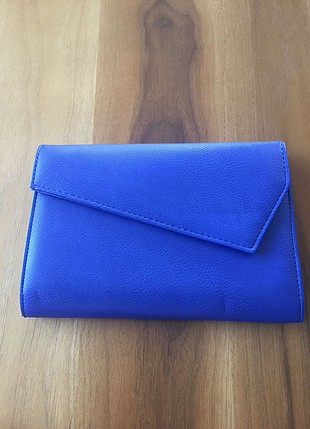 Saks mavi clutch