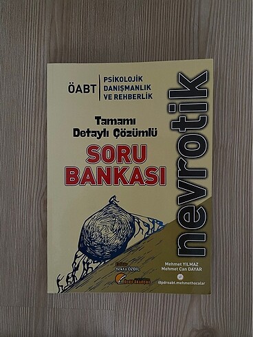PDR ÖABT nevrotik soru bankası