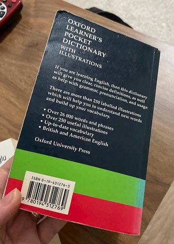 Oxford Learner's Pocket Sözlük - Görsel 4