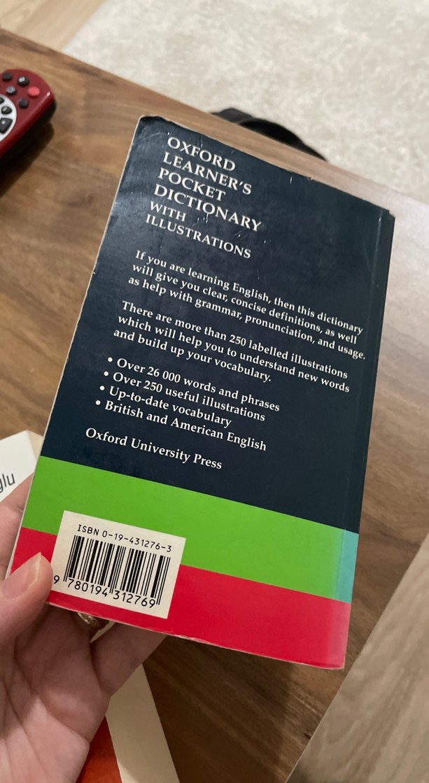 Oxford Learner's Pocket Sözlük - Görsel 4