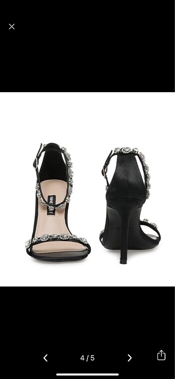 Nine West nıne west topuklu