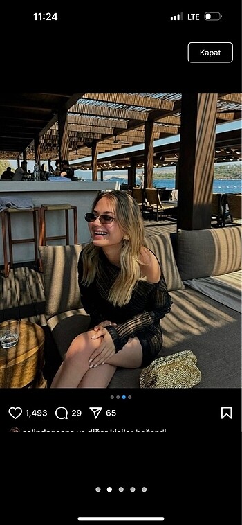 Zara Zara Asimetrik Bluz