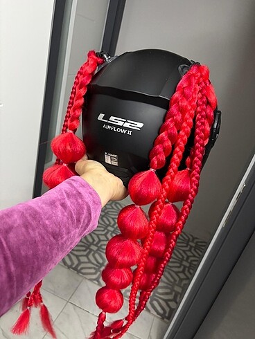 Motor kask saçı