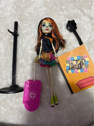 Monster high Skelita Calaveras