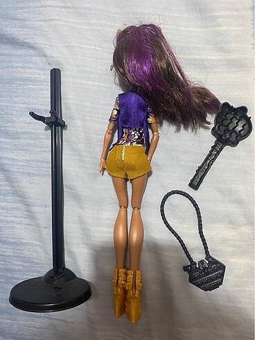 Monster High Clawdeen Wolf Monster High