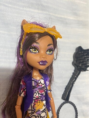 Beden Clawdeen Wolf Monster High