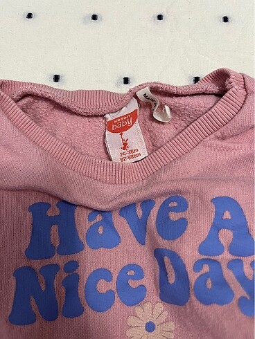 24-36 Ay Beden sweatshirt
