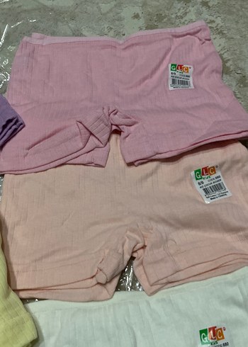 Çocuklar için Pastel Renkli Düz Boxer - Görsel 5