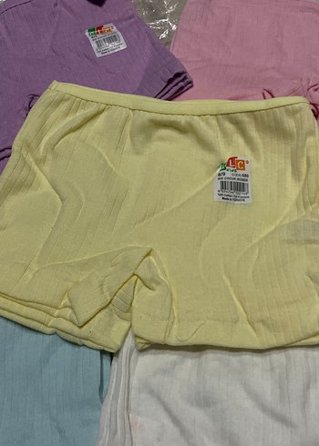 Çocuklar için Pastel Renkli Düz Boxer - Görsel 3