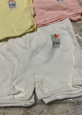 Çocuklar için Pastel Renkli Düz Boxer - Görsel 2