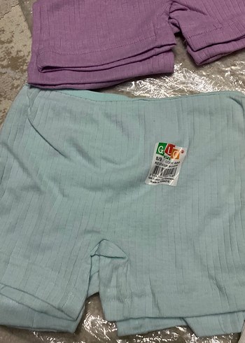 Çocuklar için Pastel Renkli Düz Boxer - Görsel 4