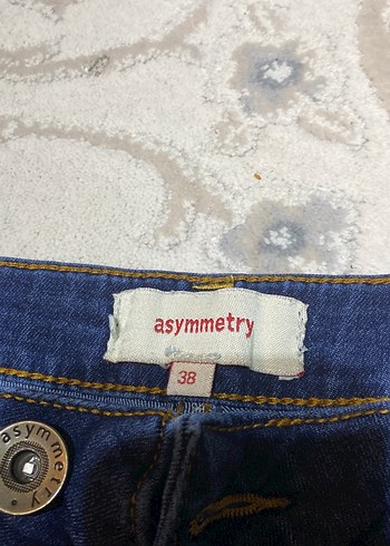 Kadın Lacivert Mini Kot Şort - Görsel 2