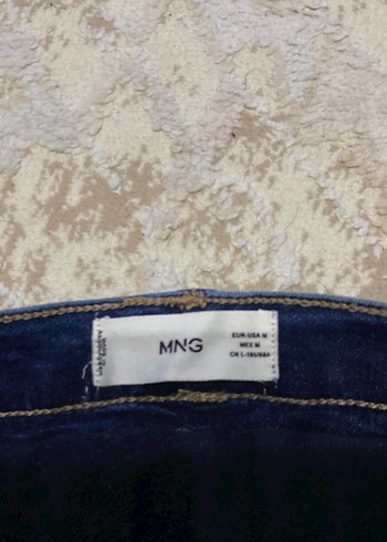 Koyu Mavi Hamile Kot Pantolon - Görsel 5