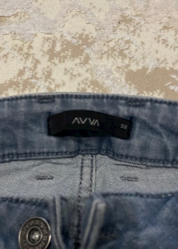 Gri Rahat Kesim Midi erkek  Kot Pantolon - Görsel 2