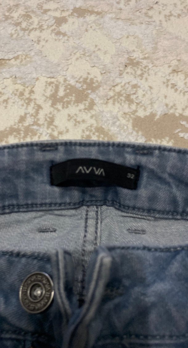 Gri Rahat Kesim Midi erkek  Kot Pantolon - Görsel 2