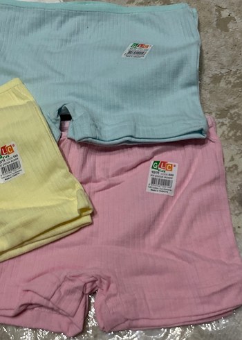 Pastel Renkli Çocuk Boxer Seti - Görsel 3