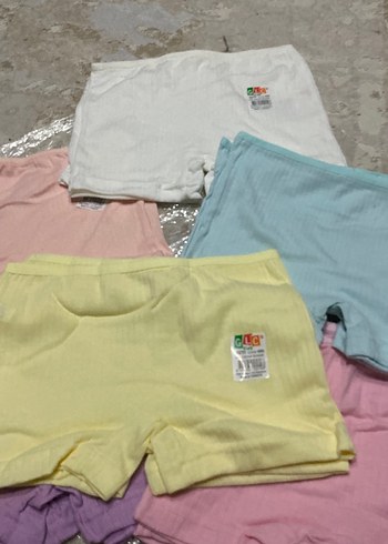 Pastel Renkli Çocuk Boxer Seti - Görsel 4