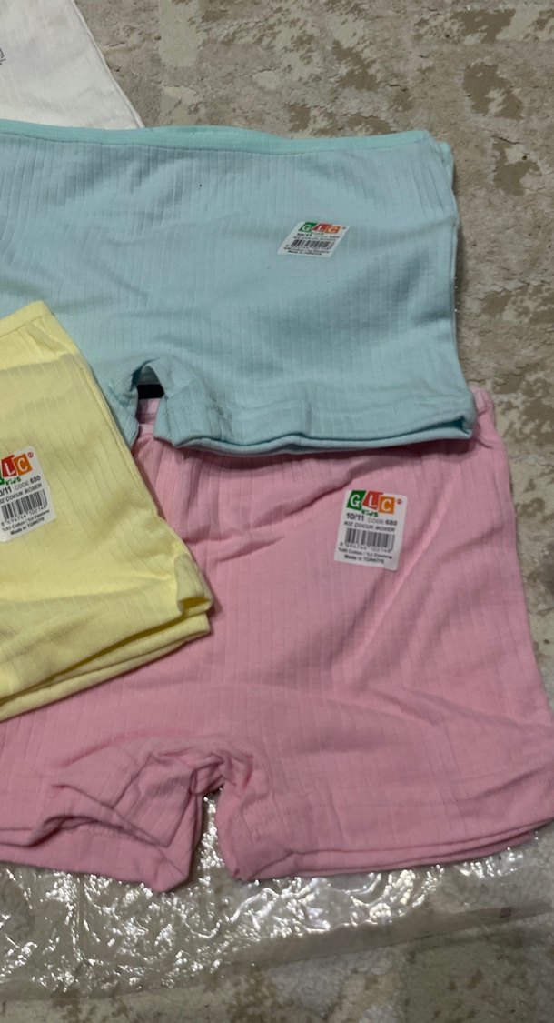Pastel Renkli Çocuk Boxer Seti - Görsel 3