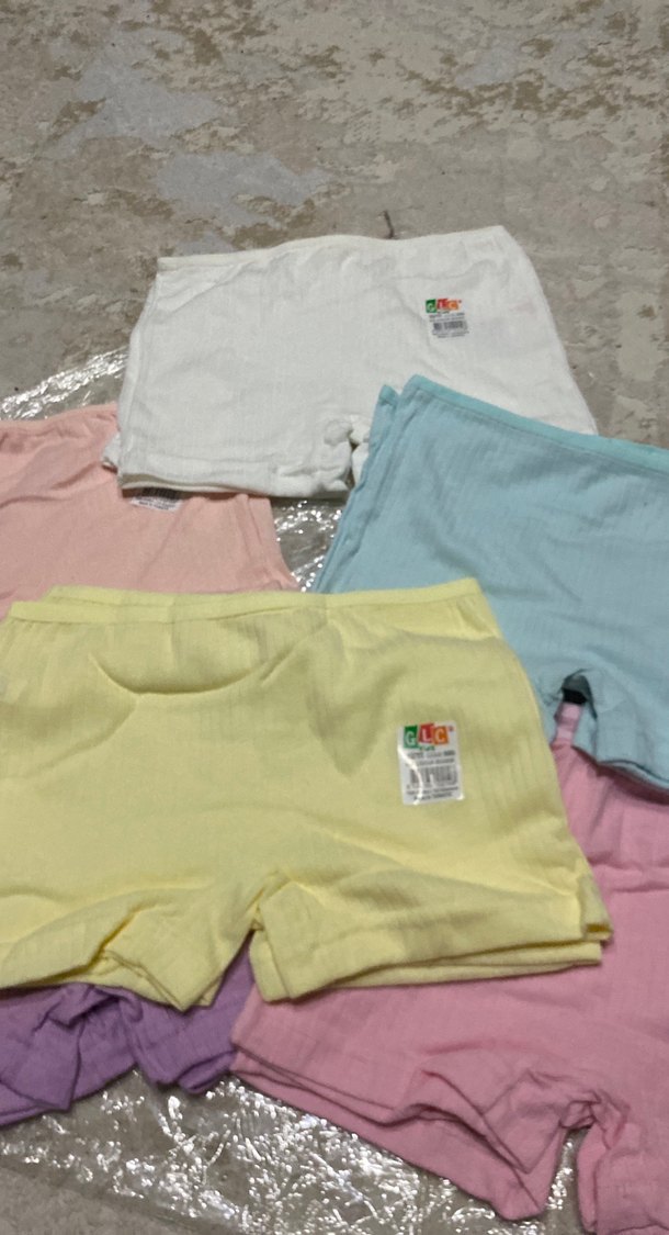 Pastel Renkli Çocuk Boxer Seti - Görsel 4