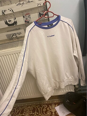 m Beden Hummel sweatshirt