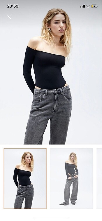 s Beden Pull and bear bodysuit