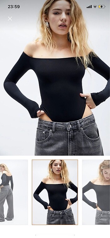Pull and bear bodysuit