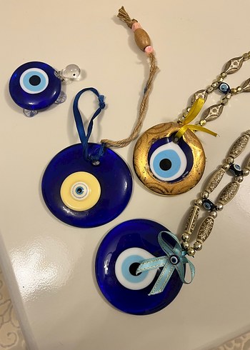 Renkli Boncuklu Nazar Boncuğu - Görsel 2