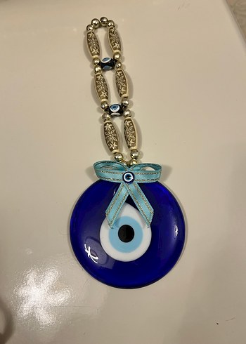 Renkli Boncuklu Nazar Boncuğu - Görsel 5