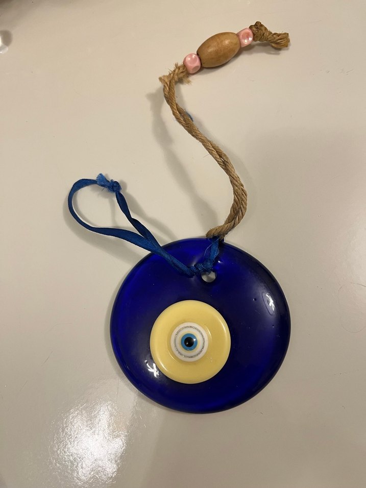 Renkli Boncuklu Nazar Boncuğu - Görsel 3