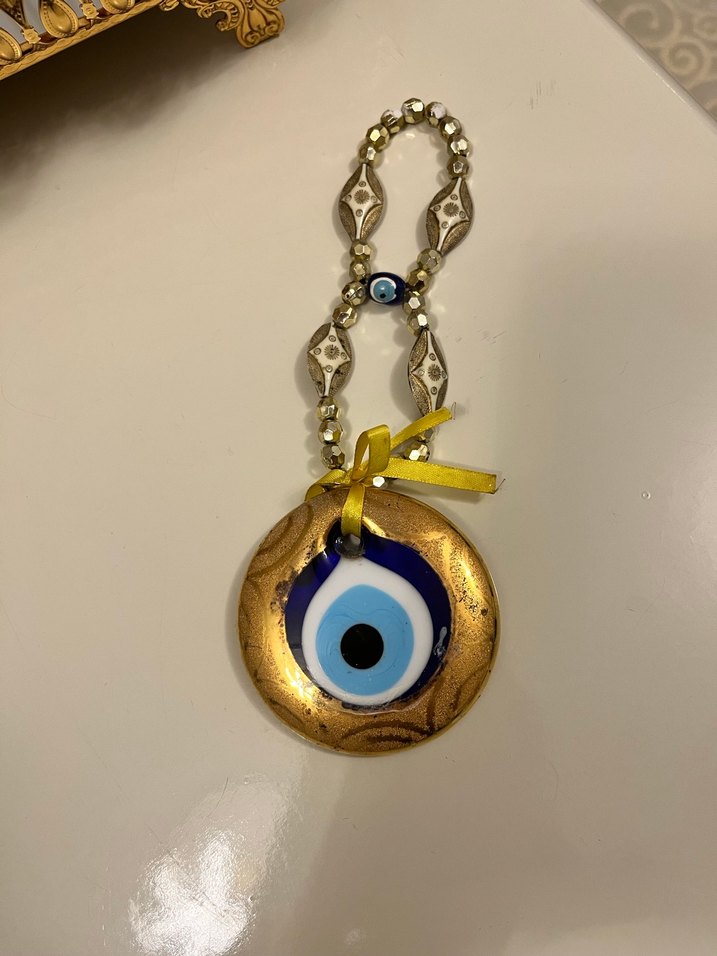 Renkli Boncuklu Nazar Boncuğu - Görsel 4