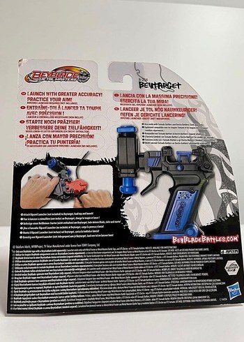 Beyblade Fırlatıcı