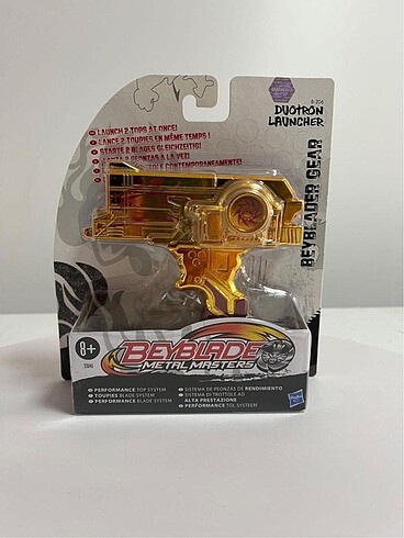  Beden Beyblade Fırlatıcı