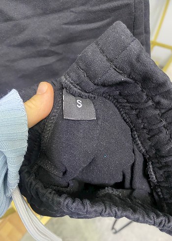 Siyah Mini Baskılı Pamuklu Kadın Eşofman - Görsel 4