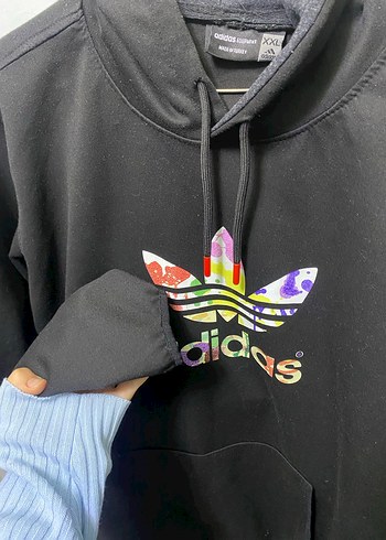 Adidas Siyah  Sweatshirt - Görsel 3
