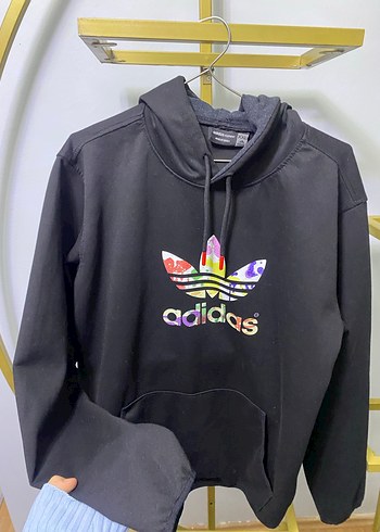 Adidas Siyah  Sweatshirt - Görsel 2
