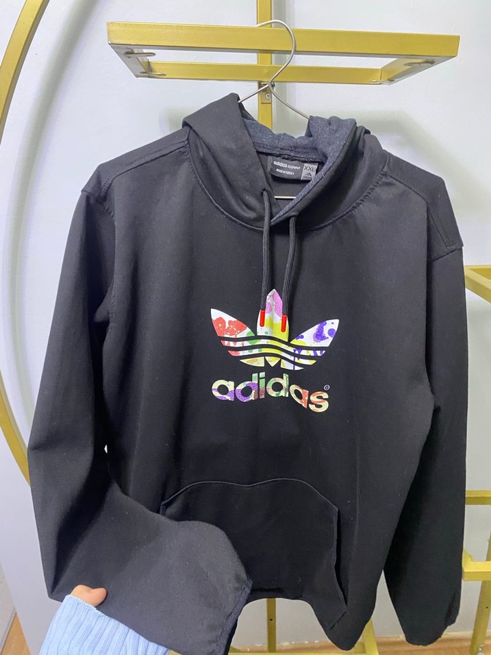 Adidas Siyah  Sweatshirt - Görsel 2