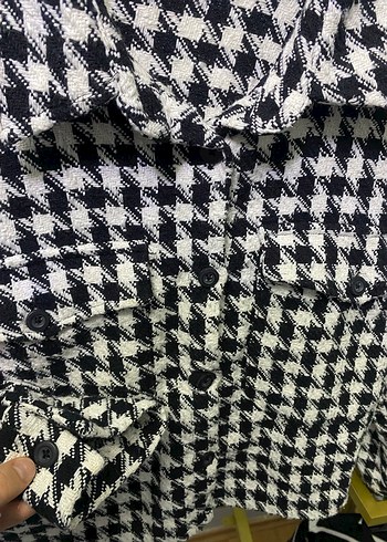 Kadın Gömlek- Ceket - Görsel 2