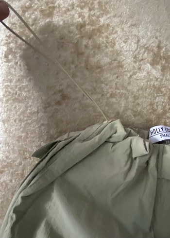 Bej Kadın Paraşüt Pantolon - Görsel 3