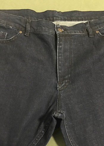 Denim&Co Lacivert denım kot erkek pantolon